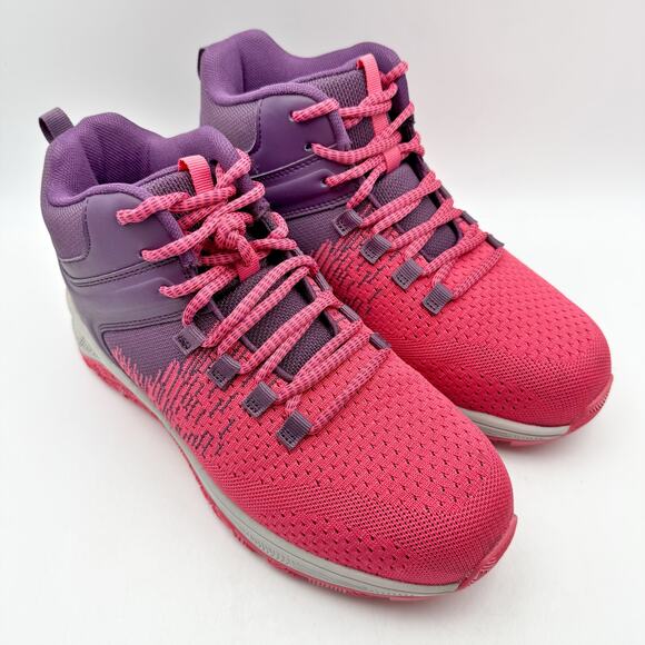 Thorogood Womens AST Mid Work Shoe US 10 M EU 42 Pink Purple SR NIB - Picture 5 of 12